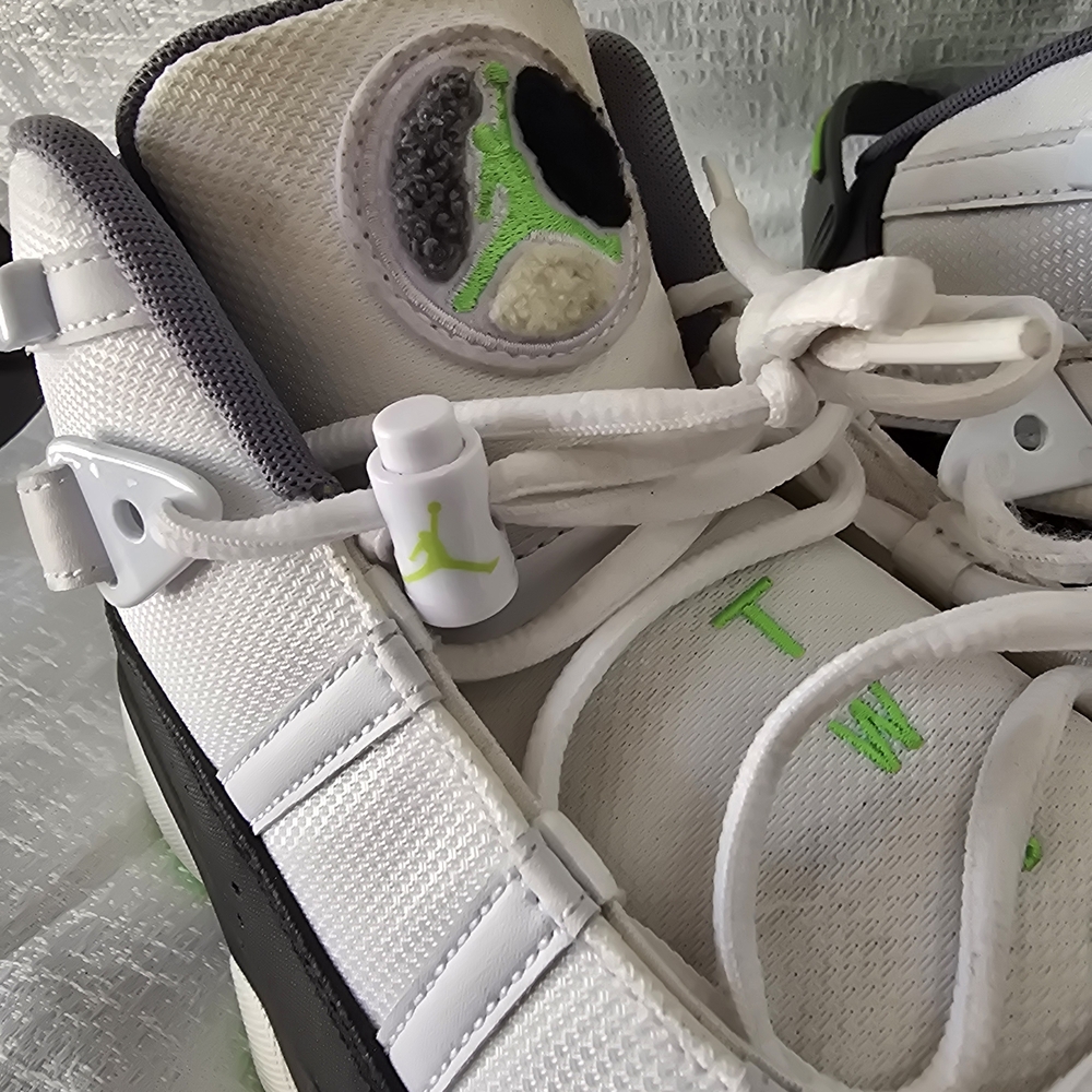 Jordan 6 Rings Altitude Green - Picture 7 of 8